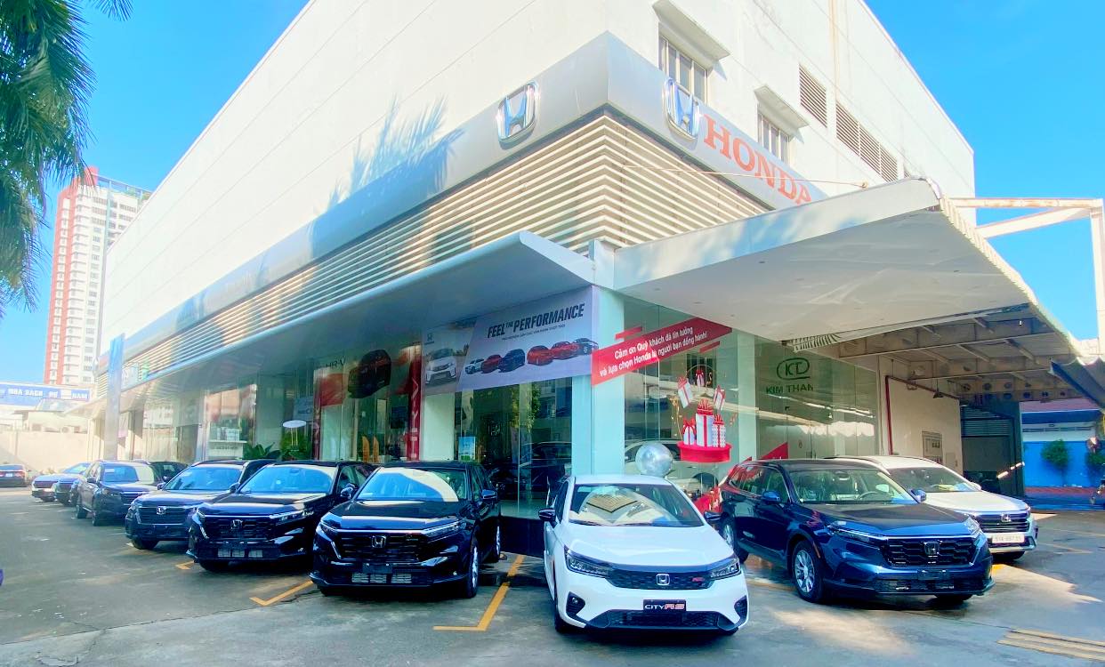 Giới thiệu về Honda Ô tô Kim Thanh